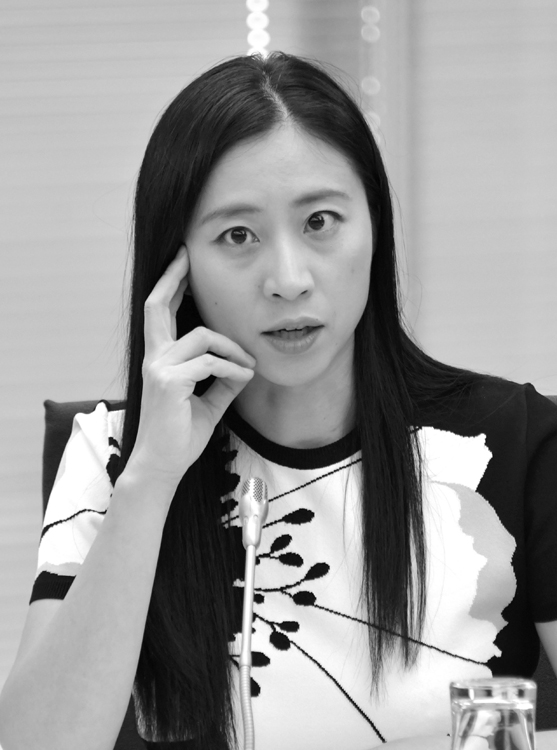 国際政治学者の三浦瑠麗氏（写真／共同通信社）