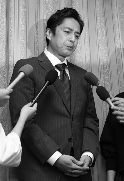 せっかくの大河出演も…（写真／共同通信社）