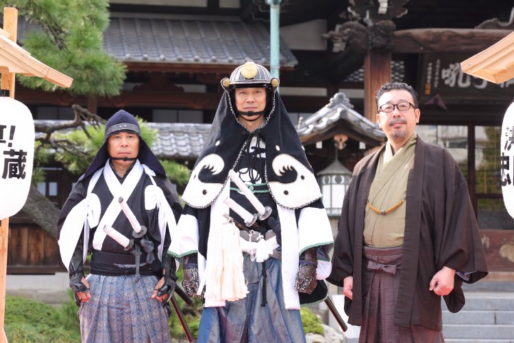 泉岳寺の墓参りも済ませた