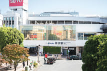 所沢は池袋から特急で19分