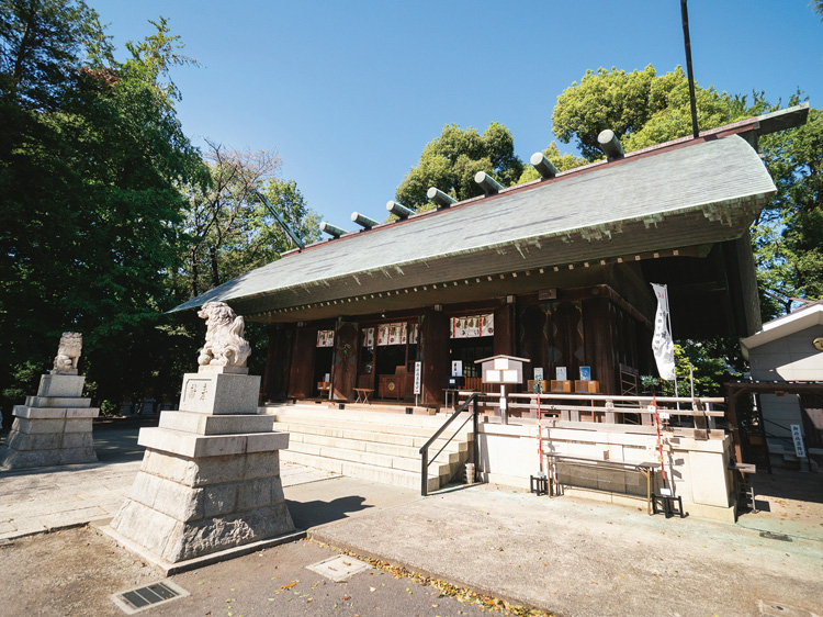 所沢の総鎮守「所澤神明社」