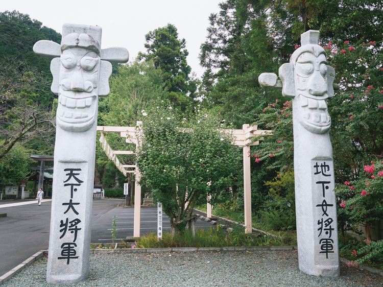 高麗神社は出世や開運のご利益があるされている