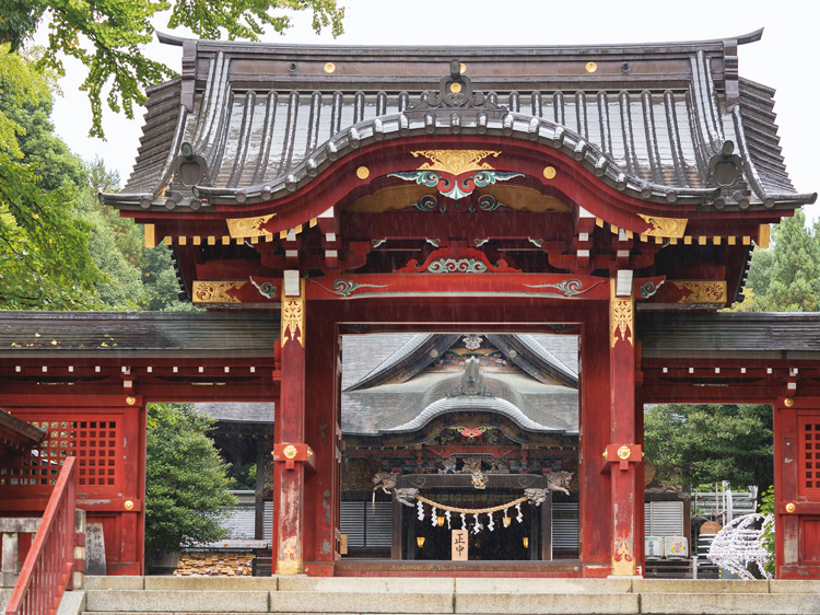 秩父地方の総社「秩父神社」