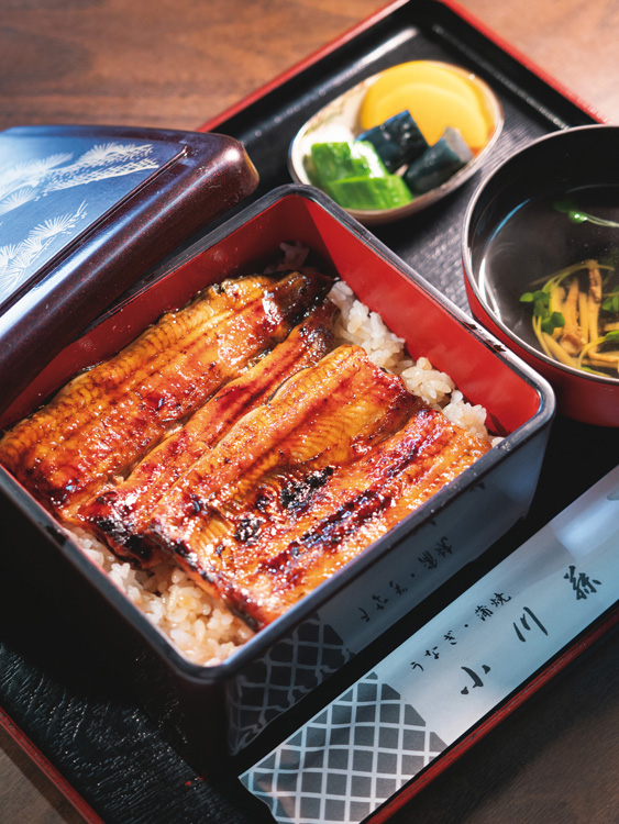 大正12年創業のうなぎ店