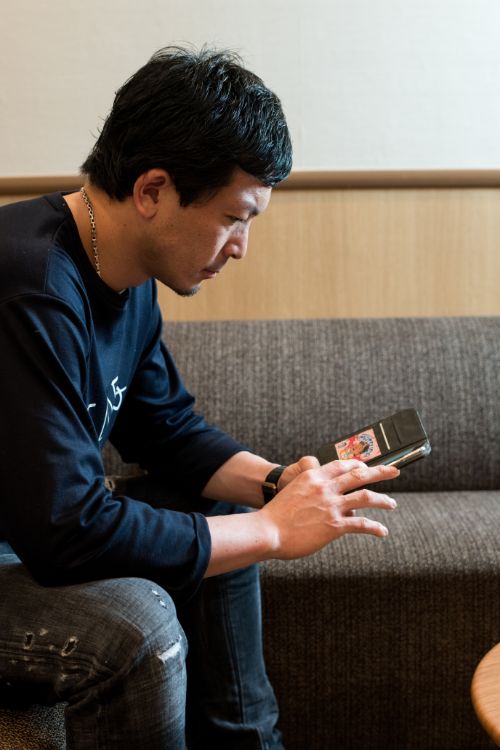 松田宣浩は今年も30本塁打の活躍だった(撮影/藤岡雅樹)