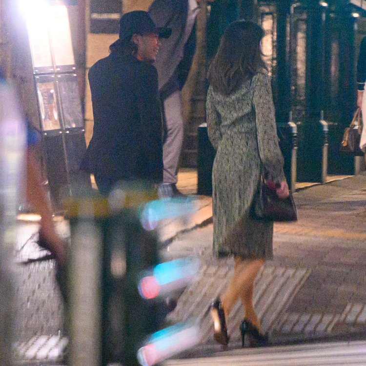 夜道を歩くふたり【その3】