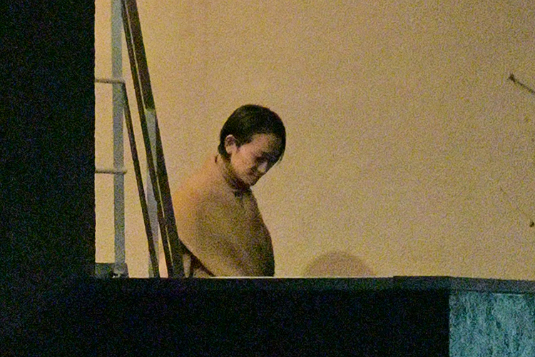 店を出た冨永