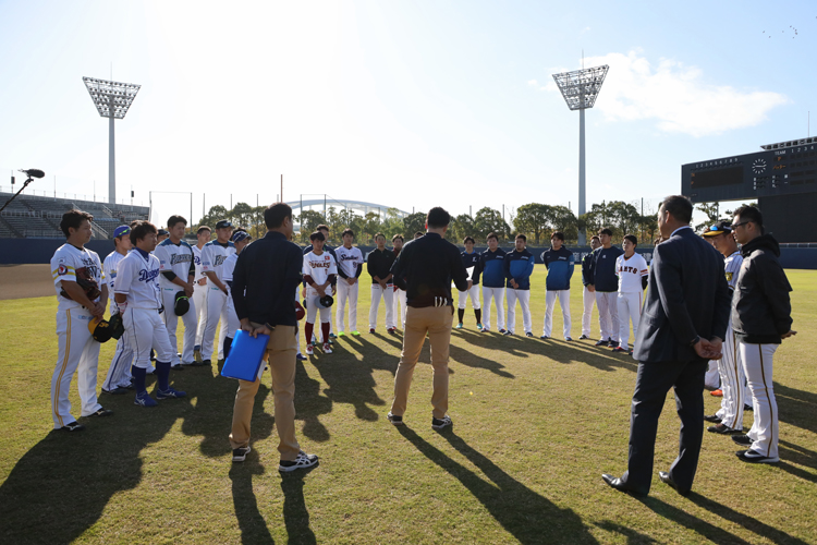 Npb合同トライアウト 若手選手の現実的な希望は社会人野球 Newsポストセブン