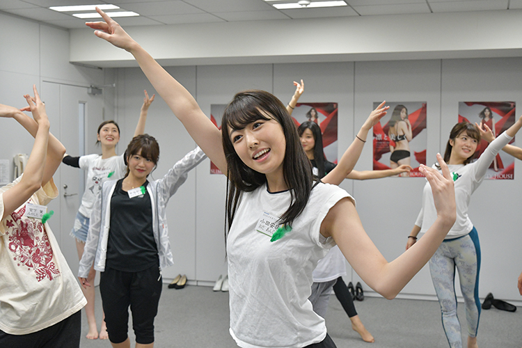 ミス慶應2018グランプリにも輝いた小田安珠さん(21)