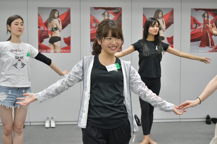 ミス共立女子2018グランプリにも輝いた中谷彩伽さん(22)