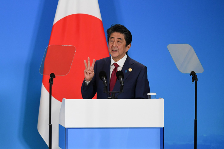 4選か退陣か（写真／AFP＝時事）