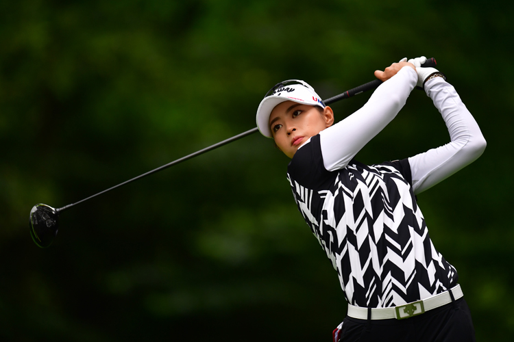 今季2勝をあげた柏原明日架（写真／Getty Images）