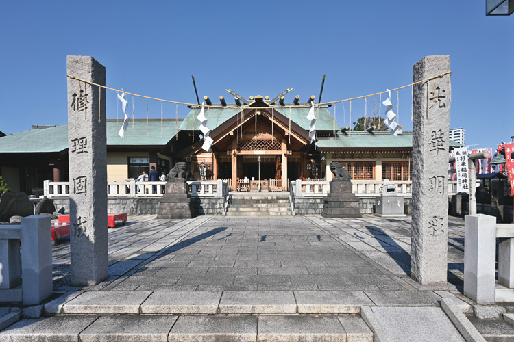 724年創建の石浜神社