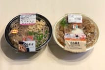 コンビニ「肉そば」食べ比べ ローソンとセブンでは全く別物?