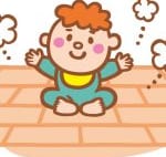 床暖房の上に赤ちゃんを寝かせてもいいの?床暖房の注意点