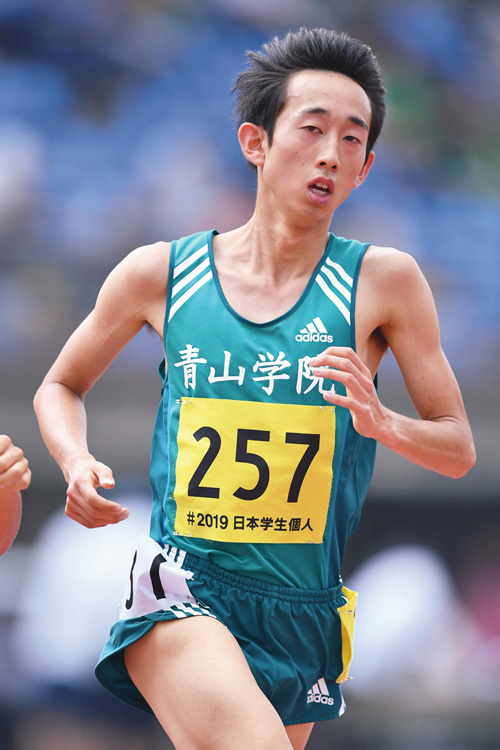 岸本大紀は大学入学後に才能が開花（写真／松尾／アフロスポーツ）