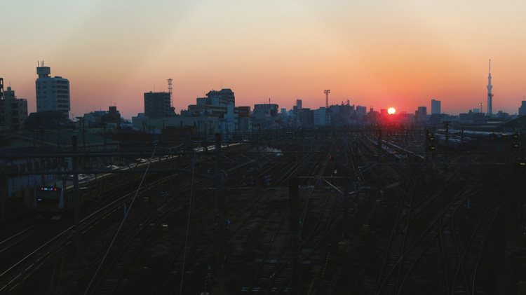 北区上中里の橋もベストスポットの1つ(写真/ヤマグチケンスケ)