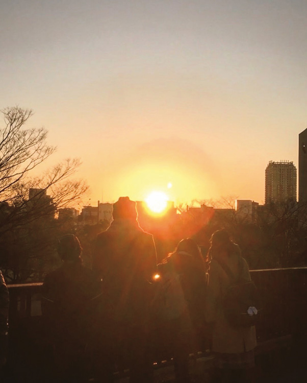 広々とした代々木公園からの1枚(写真/dancesunsun)