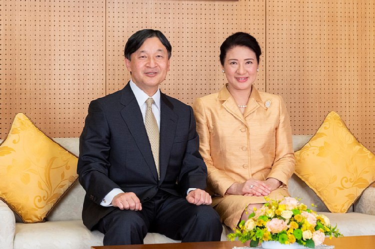 雅子さまのお誕生日に公開された写真（提供／宮内庁）