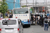 男は児童と保護者20人を殺傷した(時事通信フォト)