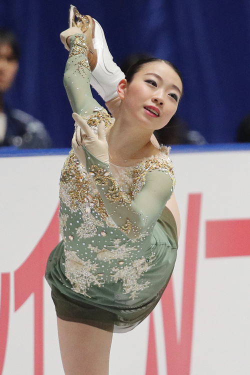 目指すは世界女王（時事通信フォト）