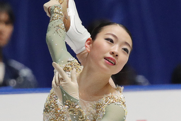 紀平梨花vsロシア3人娘 会見マナーでは紀平の圧勝 Newsポストセブン