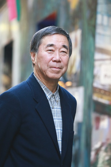 評論家の川本三郎氏　（C）川井聡
