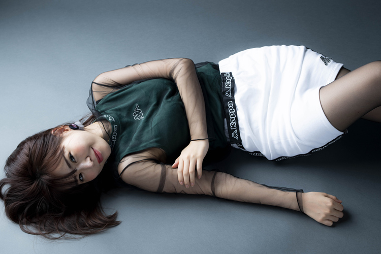 パチンコライターのナミ（撮影／藤岡雅樹）