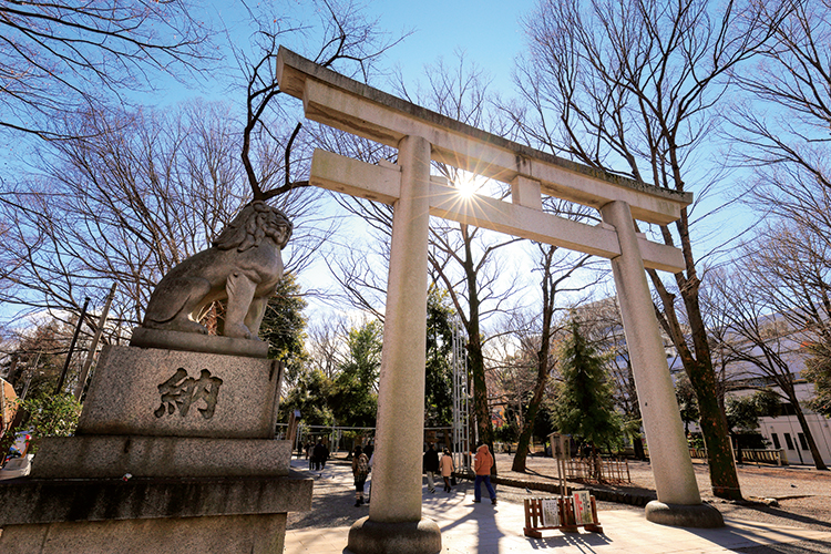 大國魂神社（写真／アフロ）