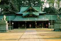茨城県常総市にある一言主神社(写真/アフロ)