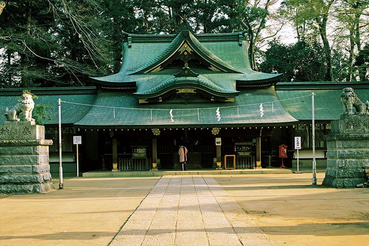 茨城県常総市にある一言主神社（写真／アフロ）