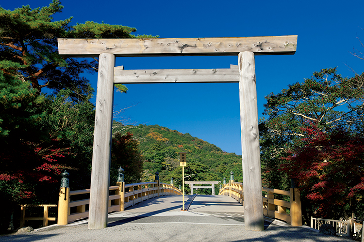 伊勢神宮（写真／アフロ）