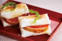 チキン&トマトのもちサンド