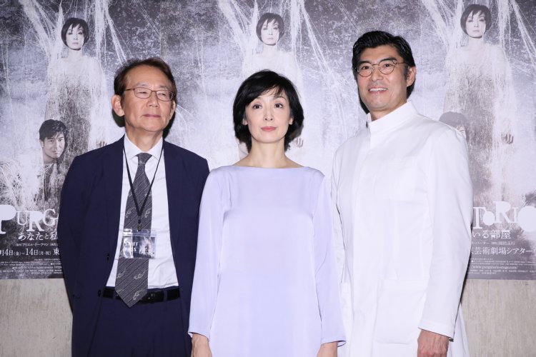 脚色を担当した周防正行氏も登場