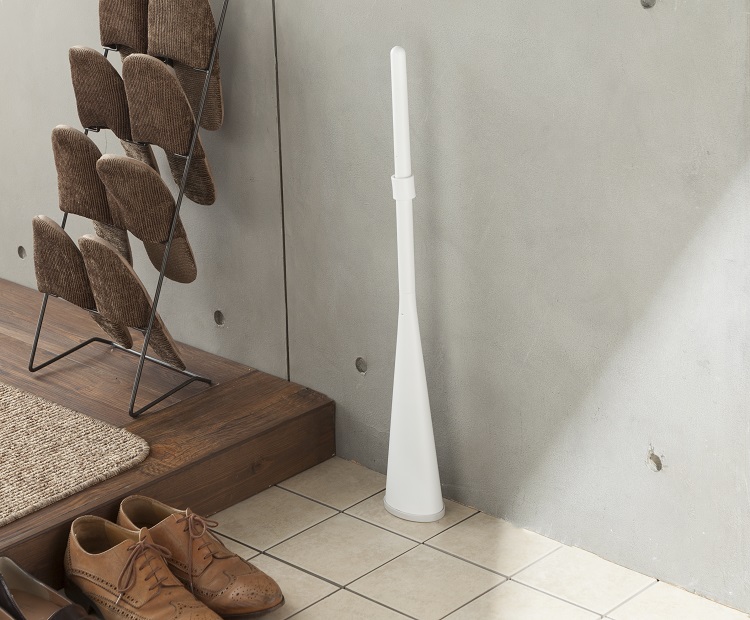 穂先を収納して立てておける