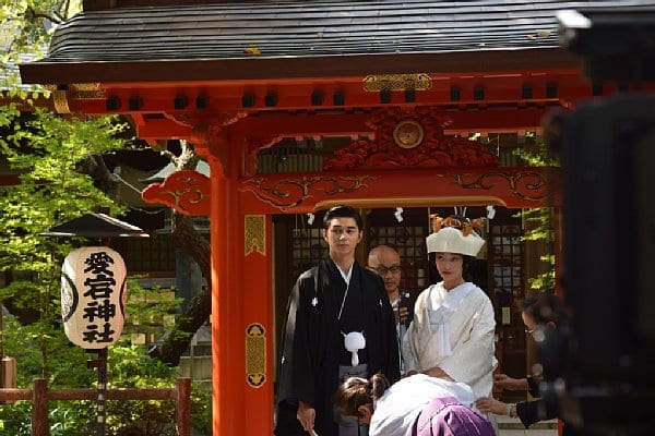 幸せ絶頂のウエディング