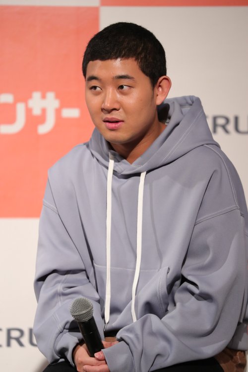 この日は違うメンバーとトリオ出演した四千頭身・後藤