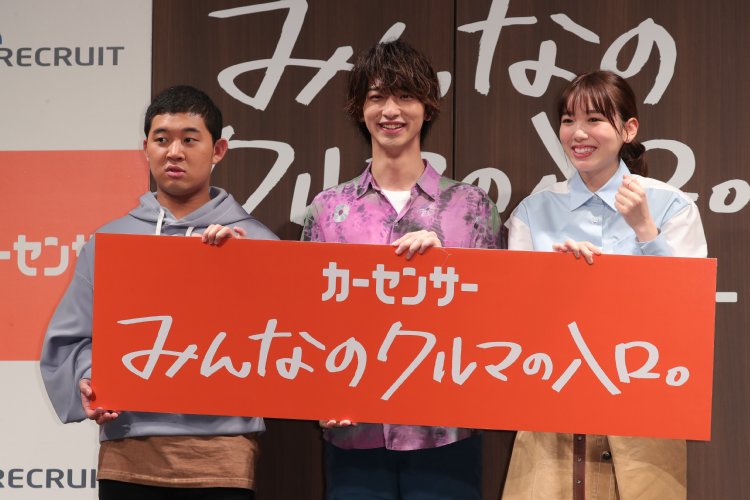 それぞれ車には思い入れのある3人