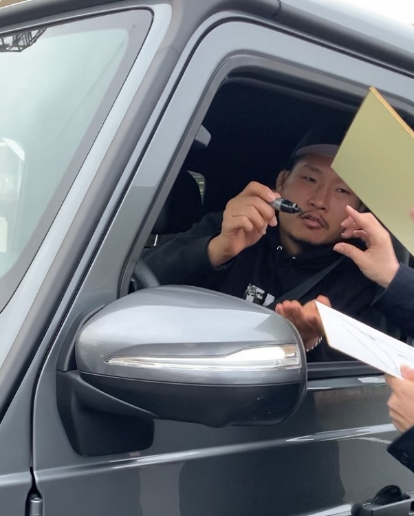 稲垣の神対応ぶり