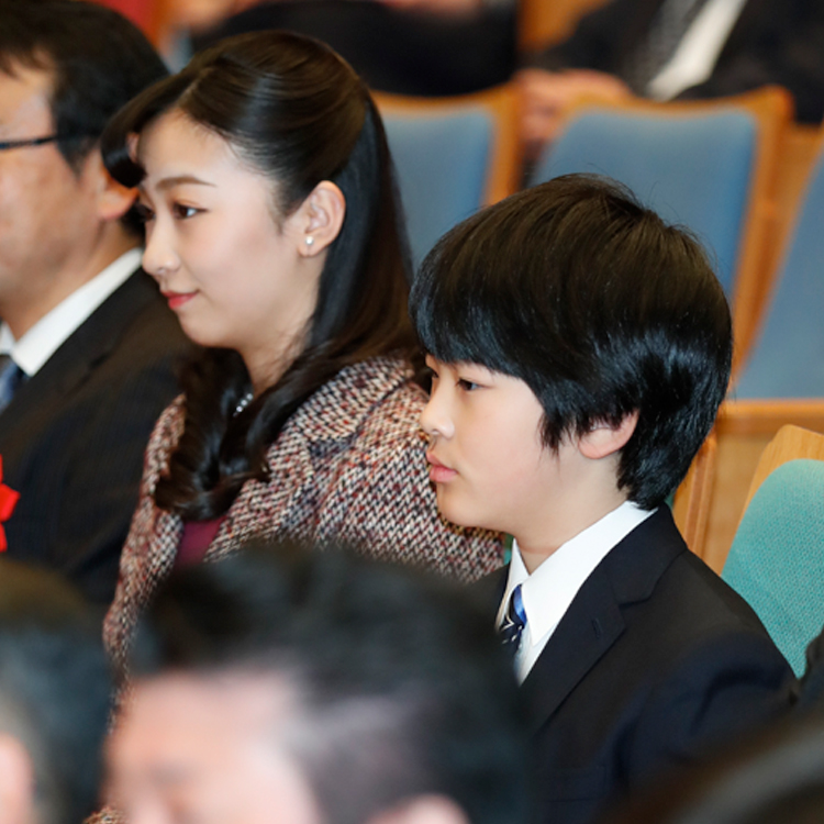 2019年の悠仁さま（写真／JMPA）