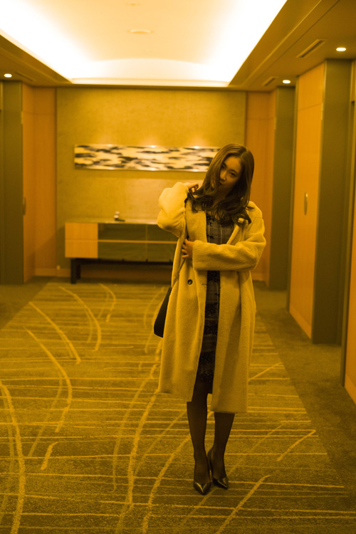 人を守る仕事から「私を見て」という仕事に