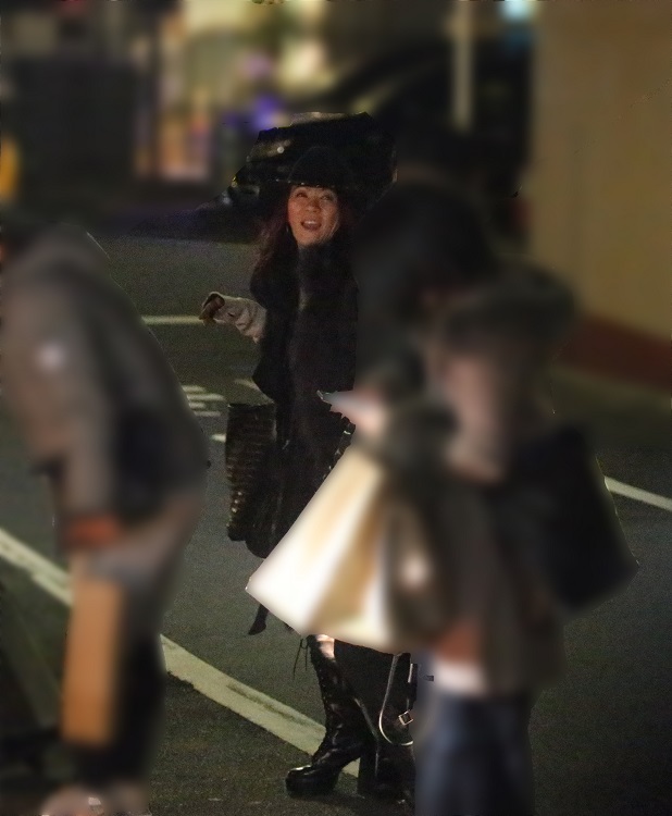 満面の笑みも見せていた