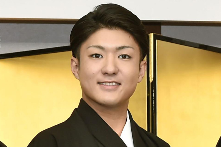 熱愛が明らかになった長男・橋之介