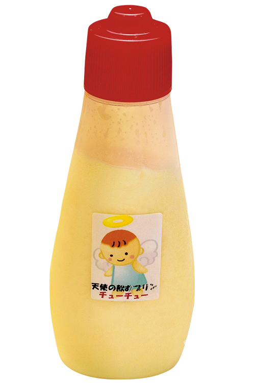 見た目はキュートでも甘すぎず、コクたっぷり