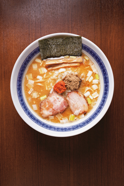 『麺処 はら田』の「濃厚豚骨魚介ラーメン」850円