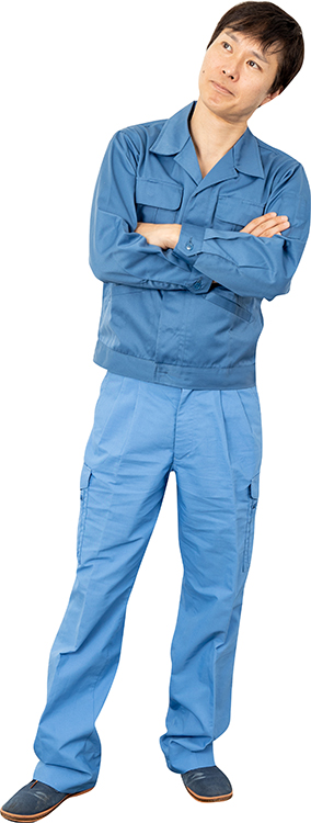 現役清掃員の芸人・マシンガンズ滝沢秀一