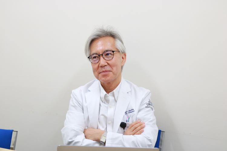 東京大学医学部附属病院特任教授の中川恵一医師