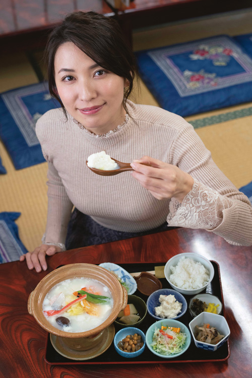 名物「温泉湯どうふ」発祥のお店