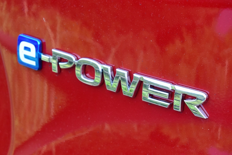 ノート最大のセールスポイントである電動パワートレイン「e-POWER」