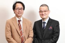 作家の志駕晃さんと映画監督の中田秀夫さんが対談